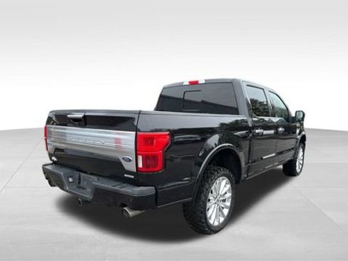 Used 2020 Ford F150 Limited w/ Trailer Tow Package AWD/4WD image 3