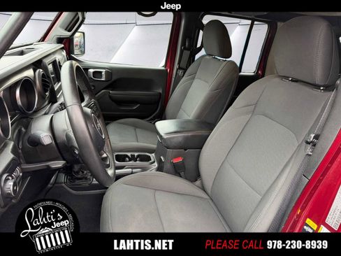 Certified 2021 Jeep Wrangler Sport S image 7