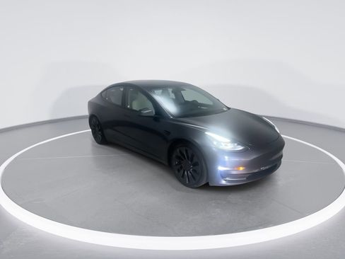 Used 2021 Tesla Model 3 Performance AWD/4WD image 3