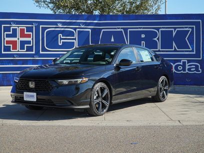 New 2026 Honda Accord Sport