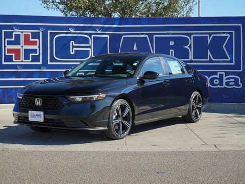 New 2026 Honda Accord Sport image 1