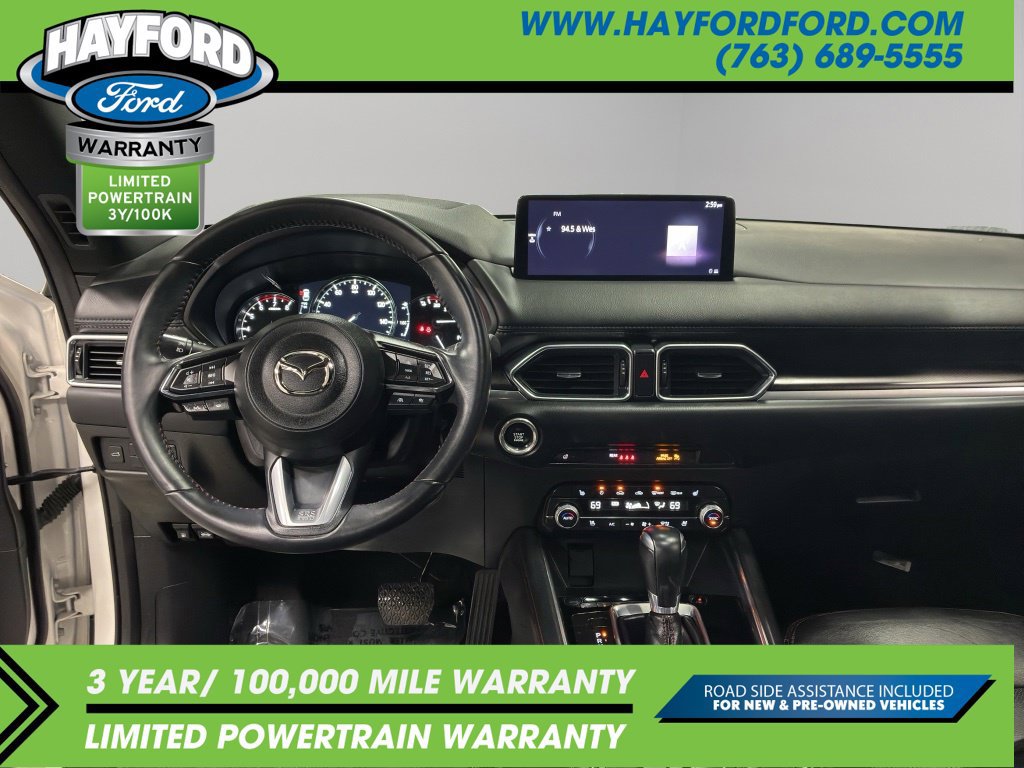 Used 2024 MAZDA CX-5 2.5 Turbo w/ Premium Package AWD/4WD image 14