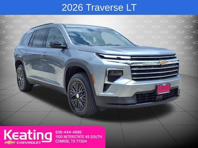 Used 2026 Chevrolet Traverse LT