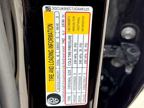 Used 2018 Chevrolet Silverado 1500 LT w/ All Star Edition AWD/4WD image 33