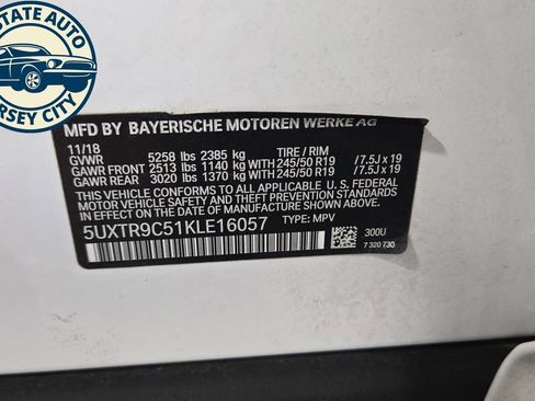 Used 2019 BMW X3 xDrive30i w/ Driving Assistance Package AWD/4WD image 27