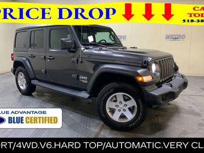 Used 2020 Jeep Wrangler Unlimited Sport S