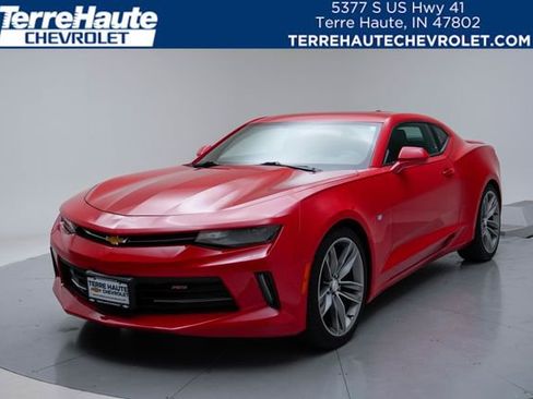 Used 2018 Chevrolet Camaro LT w/ RS Package RWD image 1