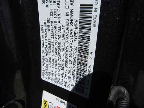 Used 2025 Honda CR-V EX-L image 6