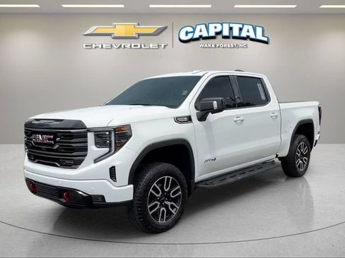 Used 2026 GMC Sierra 1500 AT4 w/ AT4 Premium Package AWD/4WD image 1