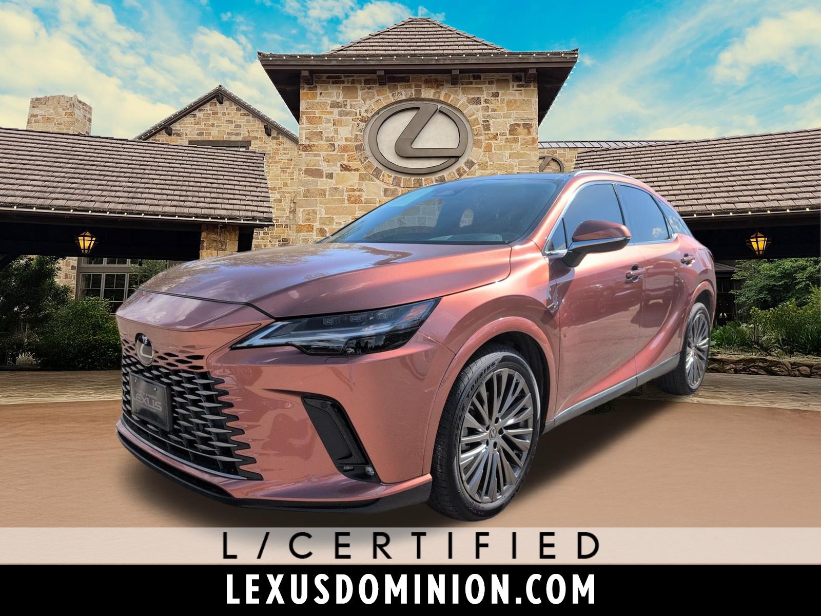 Certified 2023 Lexus RX 350 AWD w/ Accessory Package (Z1) image 1