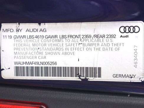 Used 2020 Audi A4 2.0T Premium Plus w/ Premium Plus Package image 43