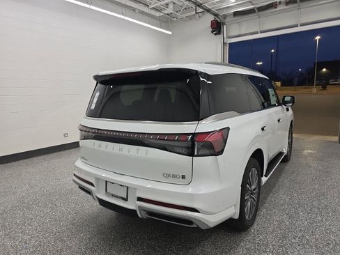 New 2026 INFINITI QX80 Luxe w/ Cargo Package AWD/4WD image 5