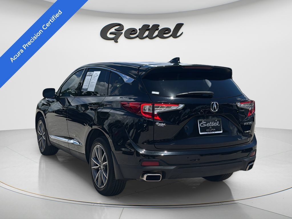 Certified 2024 Acura RDX w/ Technology Package AWD/4WD image 8