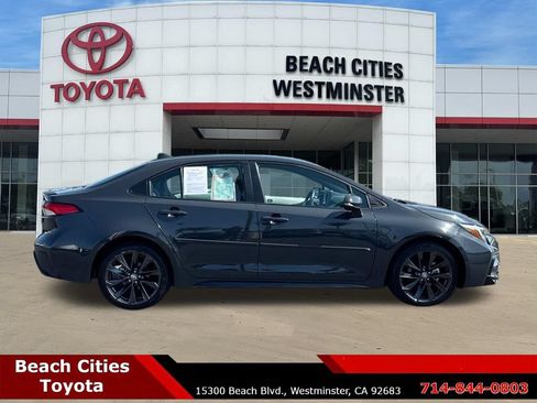 Certified 2024 Toyota Corolla SE FWD image 13