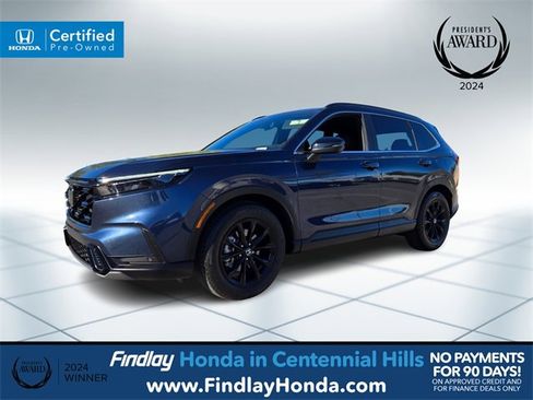 Certified 2024 Honda CR-V Sport-L image 1