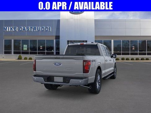 New 2026 Ford F150 XLT w/ Equipment Group 302A MID image 8