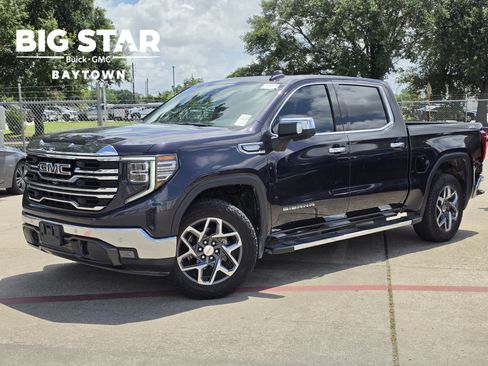 Used 2023 GMC Sierra 1500 SLT AWD/4WD image 1