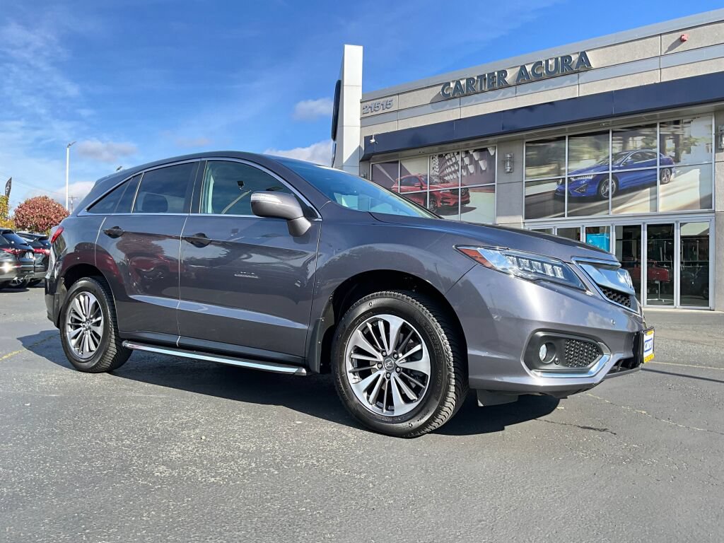 Used 2018 Acura RDX w/ Advance Package AWD/4WD image 1