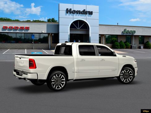 New 2026 RAM 1500 Limited w/ Body Color Bumper Group AWD/4WD image 8