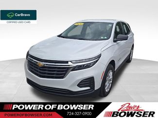 Certified 2024 Chevrolet Equinox LS w/ LPO, Floor Liner Package AWD/4WD 360° Tour