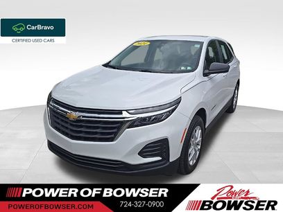 Certified 2024 Chevrolet Equinox LS w/ LPO, Floor Liner Package