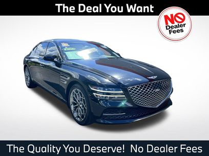 Used 2021 Genesis G80 2.5T w/ Advanced Package