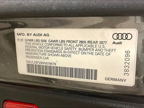 Used 2022 Audi A6 Premium Plus w/ Premium Plus Package image 35
