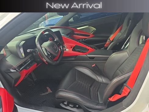 Used 2020 Chevrolet Corvette Stingray Premium Cpe w/ 3LT Preferred Equipment Group RWD image 7