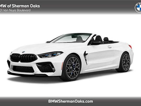 Used 2023 BMW M8 Competition w/ Driving Assistance Package image 1