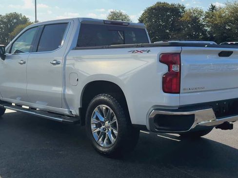 Certified 2020 Chevrolet Silverado 1500 LTZ w/ LTZ Premium Package image 4