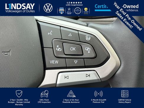 Certified 2022 Volkswagen Taos SEL w/ Panoramic Sunroof Package image 22