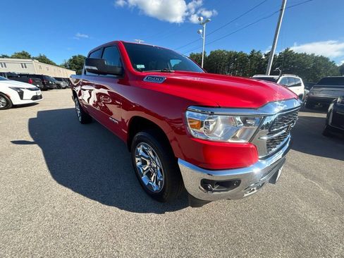 Used 2022 RAM 1500 Big Horn w/ Trailer Tow Group AWD/4WD image 7