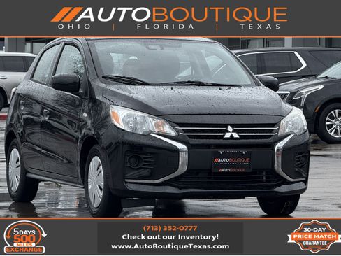 Used 2021 Mitsubishi Mirage image 1