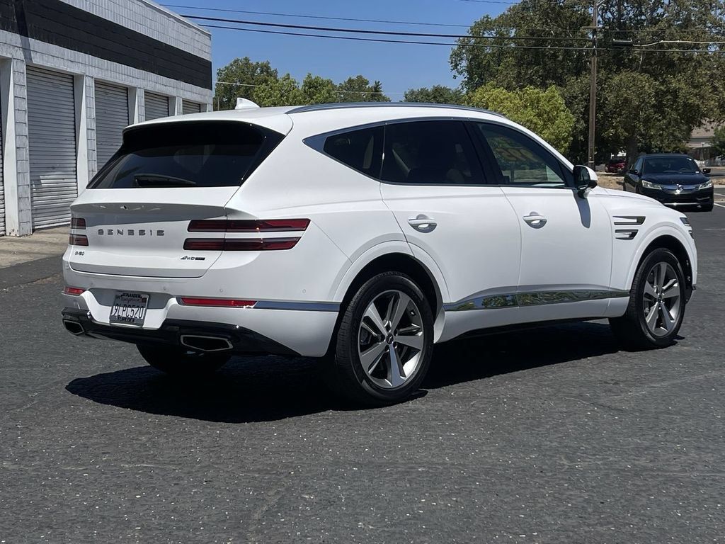Used 2024 Genesis GV80 3.5T Advanced w/ Advanced Package AWD/4WD image 37