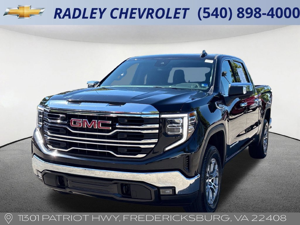 Used 2025 GMC Sierra 1500 SLT AWD/4WD 360° Tour
