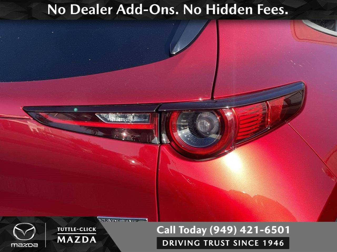 Used 2023 MAZDA CX-30 2.5 Turbo w/ Premium Package AWD/4WD image 12