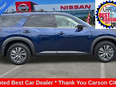 Certified 2024 Nissan Pathfinder SV
