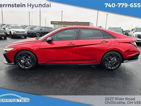 Certified 2025 Hyundai Elantra N Line w/ Cargo Package image 4