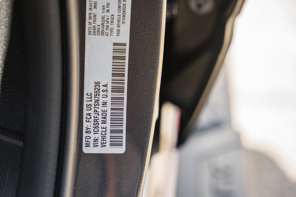 Used 2025 RAM 1500 Laramie w/ Night Edition AWD/4WD image 51