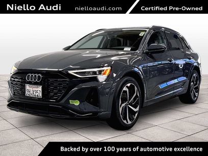 Used 2024 Audi Q8 e-tron Premium Plus w/ Premium Plus Package