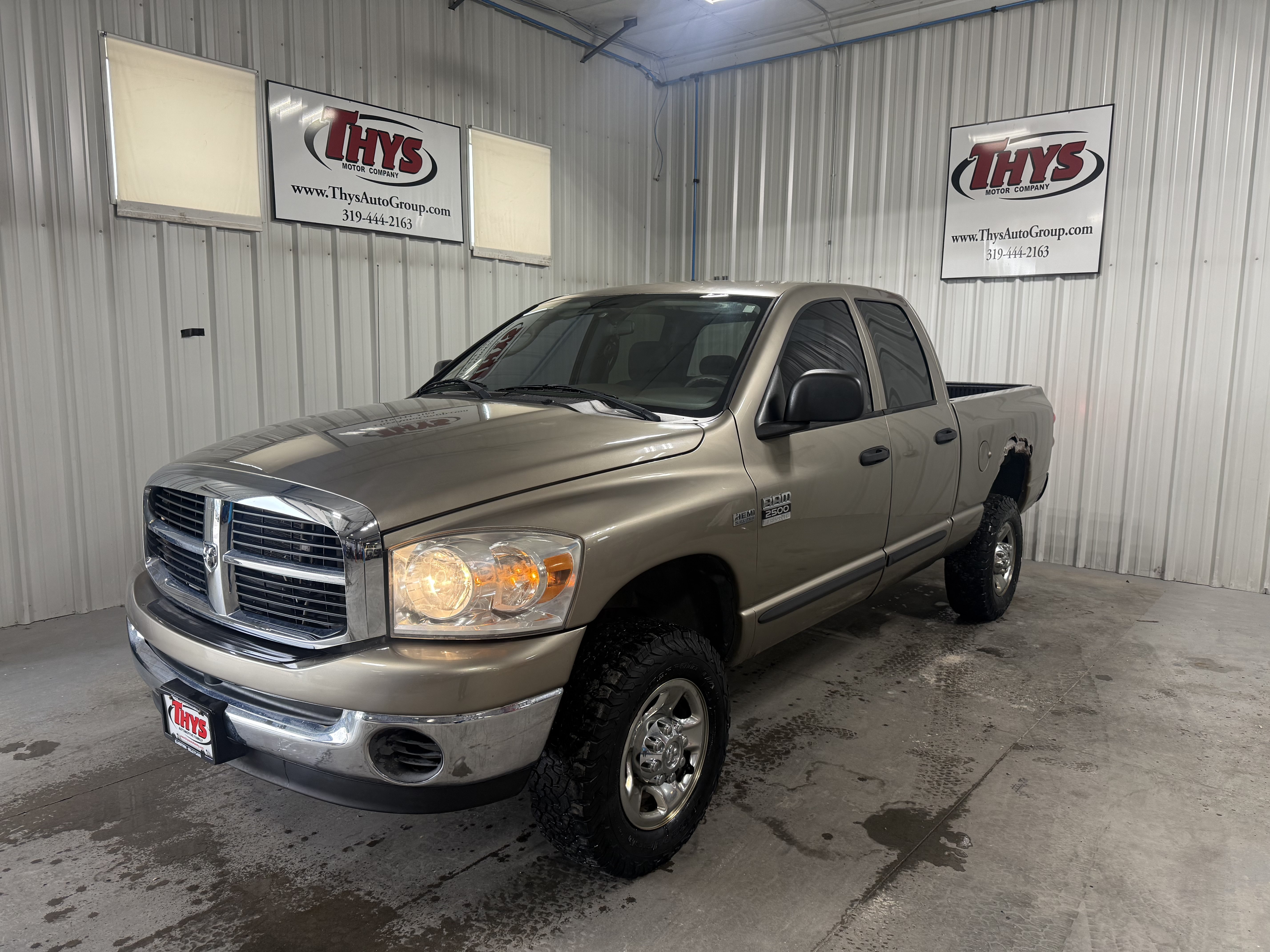 Used 2007 Dodge Ram 2500 Truck SLT AWD/4WD image 12