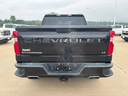 Used 2019 Chevrolet Silverado 1500 LT Trail Boss AWD/4WD image 4