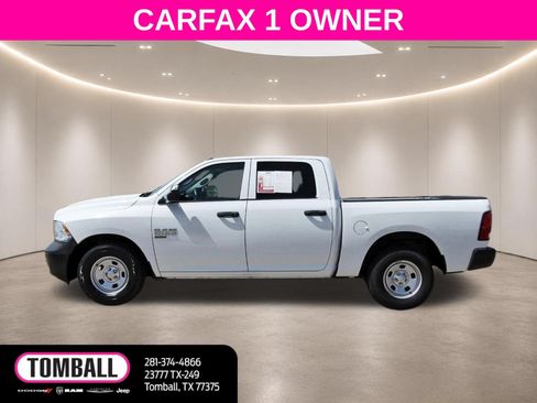 Used 2023 RAM 1500 Tradesman w/ Trailer Tow Group RWD image 4