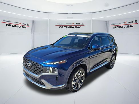 Used 2023 Hyundai Santa Fe Calligraphy AWD/4WD image 2