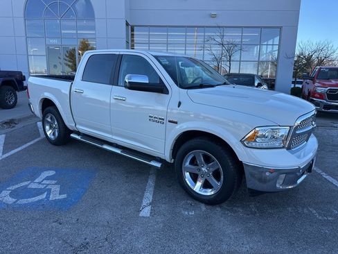 Used 2018 RAM 1500 Laramie w/ Convenience Group image 36