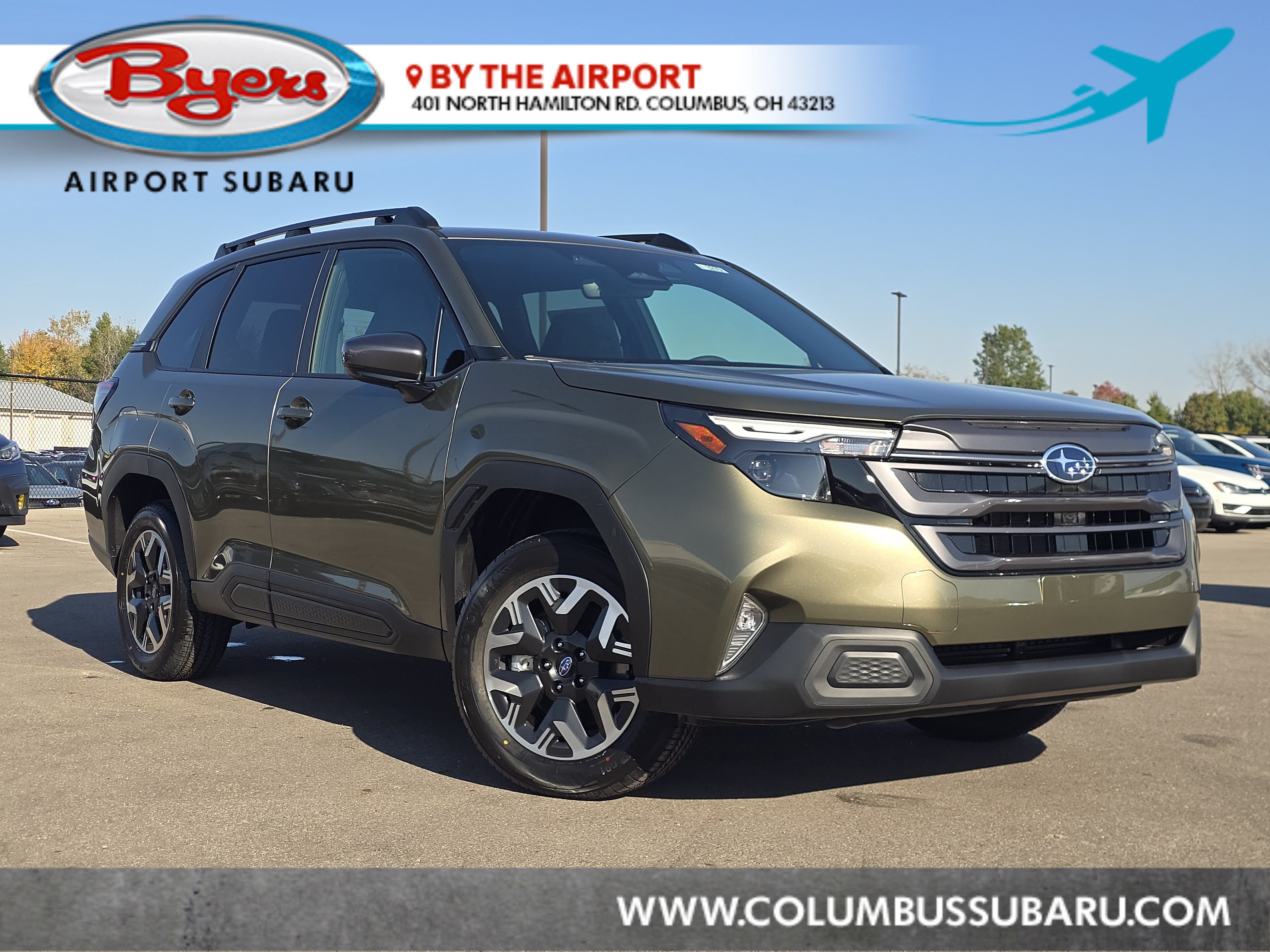 New 2026 Subaru Forester Premium AWD/4WD image 1