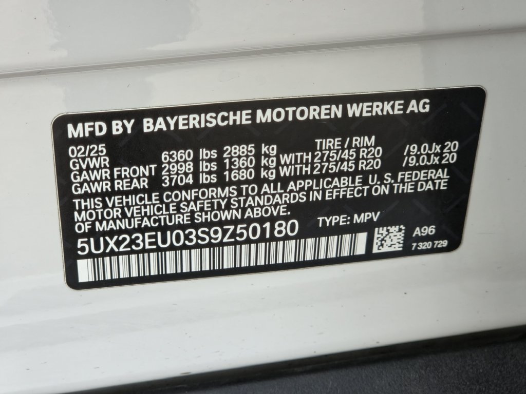 Used 2025 BMW X5 xDrive40i AWD/4WD image 33