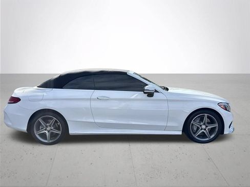 Used 2017 Mercedes-Benz C 300 4MATIC Cabriolet image 5