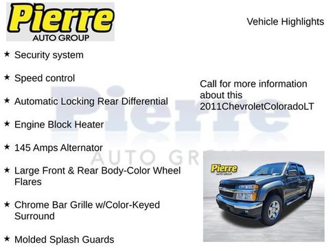 Used 2011 Chevrolet Colorado LT AWD/4WD image 14