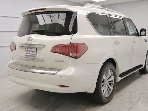 Used 2016 INFINITI QX80 4WD w/ All Season Package image 9